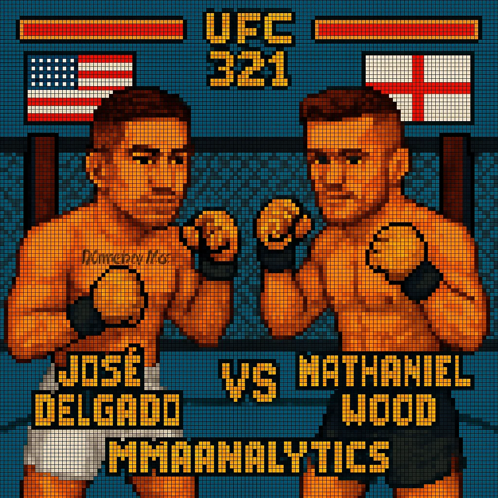 Jose Delgado vs Nathaniel Wood - UFC 321